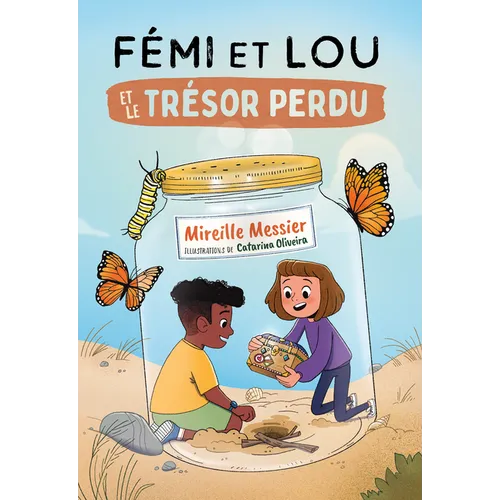 Fémi Et Lou Et Le Trésor Perdu