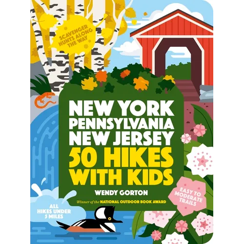 50 Hikes with Kids New York, Pennsylvania, and New Jersey