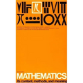 Mathematics, second edition, Volume 2: Its Contents, Methods, and Meaning