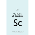 The Poetry of Scandium