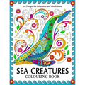 Sea Creatures Colouring Book: Coloring Pages for Adults (Shark, Whale, Dolphin, Turtle, Seahorse and Friend)