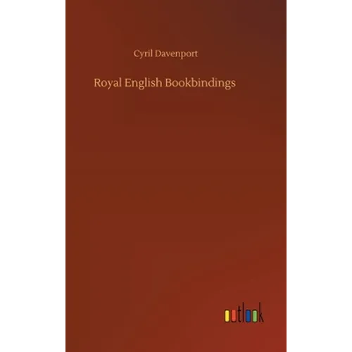 Royal English Bookbindings