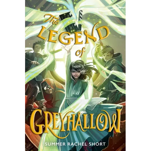 The Legend of Greyhallow