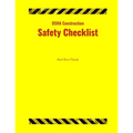 OSHA Construction Safety Checklist