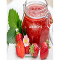 Jam Recipes: 60 Different Recipes, Peach, Rhubarb, Strawberry, Mulberry, Blackberry, Apricot, and Many More