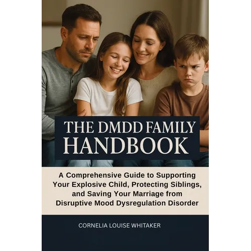 The DMDD Family Handbook: A Comprehensive Guide to Supporting Your Explosive Child, Protecting Siblings, and Saving Your Marriage from Disruptive Mood