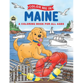 Color Me in Maine: A Coloring Book for All Ages