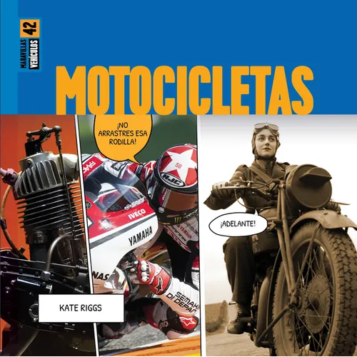 Motocicletas: Spanish Edition