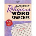 Reader's Digest Large Print Religious Word Search: 100 Easy-To-Read Brain-Challenging Christian Puzzles