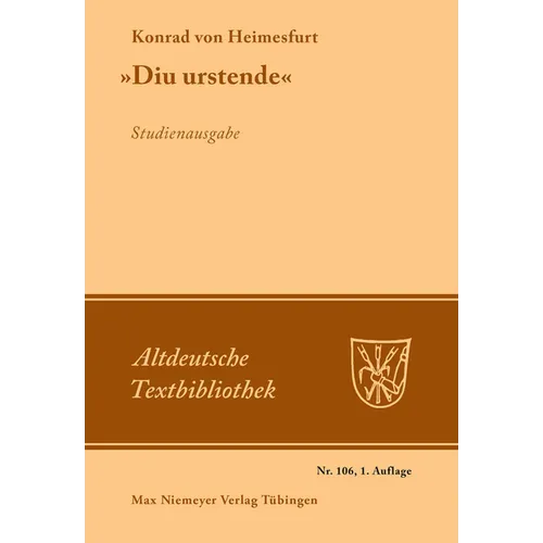 "Diu urstende"