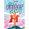 The Easter Story (Pack of 6): Itty-Bitty Bible Activity Book