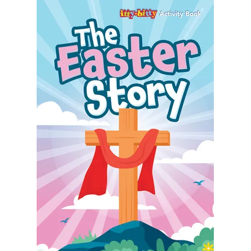 The Easter Story (Pack of 6): Itty-Bitty Bible Activity Book