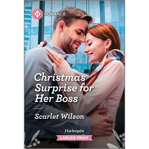 Christmas Surprise for Her Boss