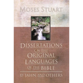 Dissertations on the Original Languages of the Bible: By Jahn and Others