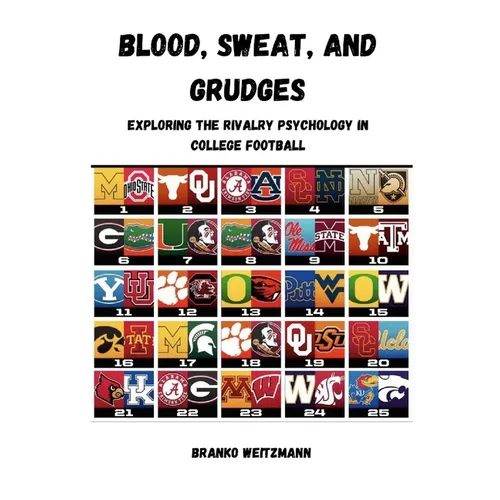 Blood, Sweat, and Grudges: Exploring the Rivalry Psychology in College Football