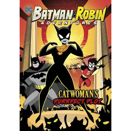 Catwoman's Purrfect Plot