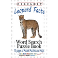 Circle It, Leopard Facts, Word Search, Puzzle Book