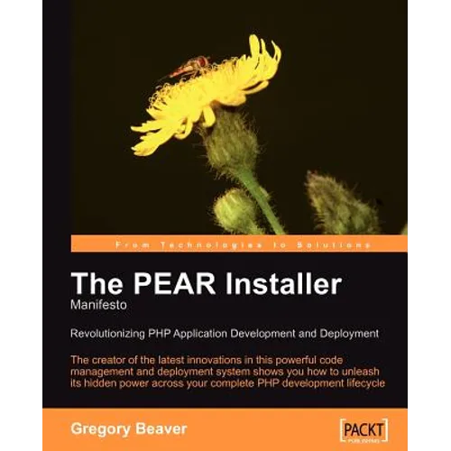 The PEAR Installer Manifesto