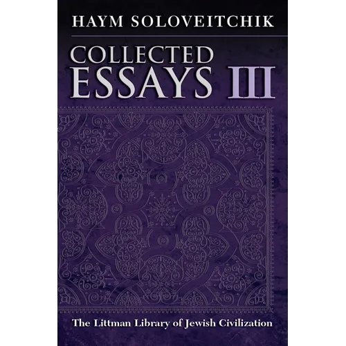 Collected Essays: Volume III