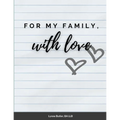For My Family, With Love