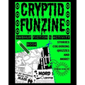 Cryptid Funzine: A Cryptid Fiction, Colouring and Activity Zine!