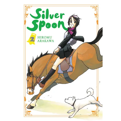 Silver Spoon, Vol. 2