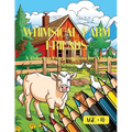 Whimsical Farm Friends: A Coloring Extravaganza for Young Artists