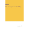 Rights of Congregationalists in Knox College