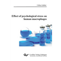 Effect of psychological stress on human macrophages