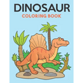 Dinosaur Coloring Book: Great Gift for Boys & Girls, Ages 8-14