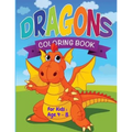 Dragon's Coloring Book For kids: Age 4 - 8: Dazzling Dragon Designs to Color (Kids Coloring Books)