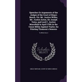 Speeches Or Arguments of the Judges of the Court of King's Bench, Viz. Mr. Justice Willes, Mr. Justice Aston, Sir Joseph Yates, and Lord C. Justice Ma