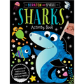 Sharks Activity Book