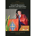 Gerard Brennan's Articles and Speeches, Volume 2: Law in Accord
