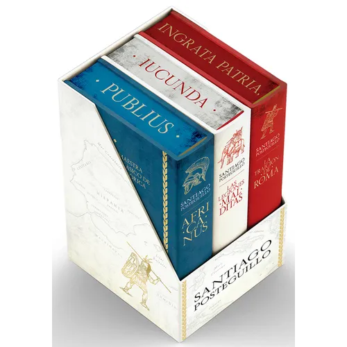 Estuche Trilogía Africanus (Africanus / Las Legiones Malditas / La Traición de Roma) / Africanus Trilogy Box Set