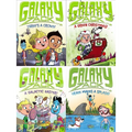 The Galaxy Zack Collected Set #2: Three's a Crowd!; A Green Christmas!; A Galactic Easter!; Drake Makes a Splash!