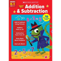 Scholastic Success with Addition & Subtraction (K-1)