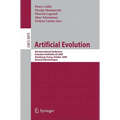 Artificial Evolution: 9th International Conference, Evolution Artificielle, EA 2009, Strasbourg, France, October 26-28, 2009. Revised Selected Papers