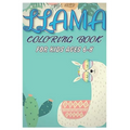 Llama coloring book for kids ages 6-8: Fun coloring gift book for llama lovers with stress relief llama designs and funny cute shows