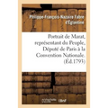 Portrait de Marat, représentant du Peuple, Député de Paris à la Convention Nationale.