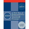 A New Era of Responsibility: Renewing America's Promise: President Obama's First Budget