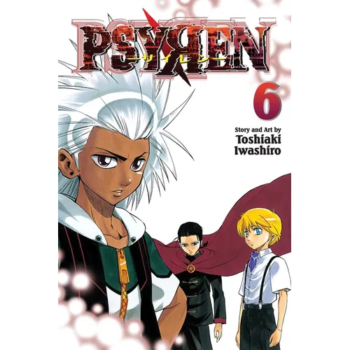 Psyren, Vol. 6