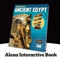 Discover: Ancient Egypt (Ready Activated): An Alexa Interactive Book--Books You Can Talk to with Amazon Alexa and Echo by Readyland