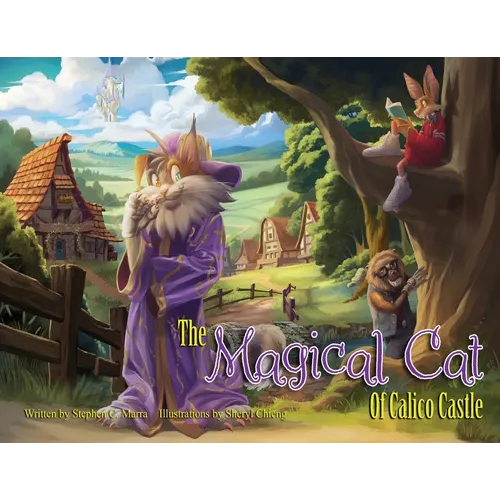 The Magical Cat of Calico Castle