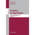 Frontiers in Algorithms: 4th International Workshop, Faw 2010, Wuhan, China, August 11-13, 2010, Proceedings
