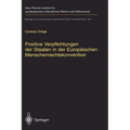 Positive Verpflichtungen Der Staaten in Der Europäischen Menschenrechtskonvention: Positive Obligations of States Under the European Convention on Hum