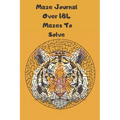 Tiger Related Gifts: Unique Cheap For Men Guys Dad Adults Boys Maze Book or Women girl kids grandma