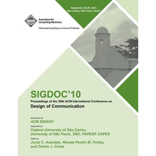 SIGDOC 10 Proceedings of the 28th ACM International Conference on Design of Communication