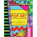 Adult Coloring Book: Pop Art Contemporary Designs: Life's Little Luxuries