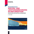 Kosten- und Leistungsrechnung in der Spedition